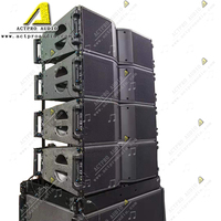 ACTPRO Dual 8 "KR208 Line Array Haut-parleurs Double 8 pouces Haut-parleur Mini Line Array KR208
