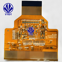 Fabricant de circuits imprimés flexibles en polyimide de haute qualité, assemblage à guichet unique, prototype pour l'automatisation industrielle