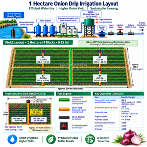 Système d'irrigation automatique par goutte-à-goutte 1ha 2ha 3ha 5ha 10ha, conception <span class=keywords><strong>de</strong></span> systèmes d'irrigation par tuyau/bande/ligne, kit d'irrigation goutte-à-goutte - Product Image 3
