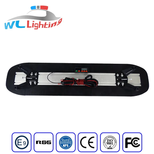 Offres Spéciales GDwllighting 162W Utilisé Universel D'urgence Voiture Véhicule Lumières R10 R65 E13 40 "Camion Clignotant Avertissement barre Lumineuse - Product Image 3