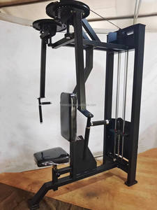 Equipo de fitness Máquina de culturismo Pin cargado Rec Fly Rear Delt Pec Fly Machine Entrenamiento de fuerza Peso Pin cargado - Product Image 2