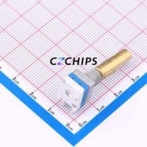 ED09D21M-FB25.5C10-C10-2015 Rotary Encoder Through hole Component (THT),P=5mm Switch - Product Image 2