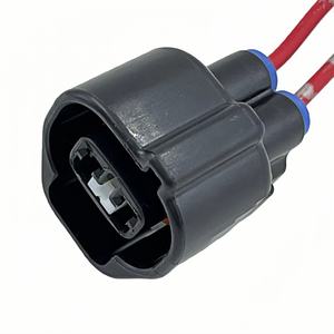 2-контактный черный герметичный водонепроницаемый автомобильный электрический разъем (гнездо) 6189-0239 - Product Image 6