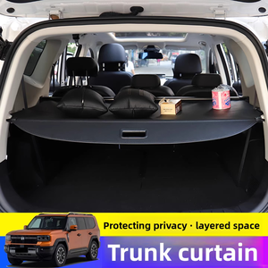 Nouvelle conception de couverture de coffre rétractable de qualité supérieure, couverture de coffre durable pour Chery Jetour G700, accessoires - Product Image 2