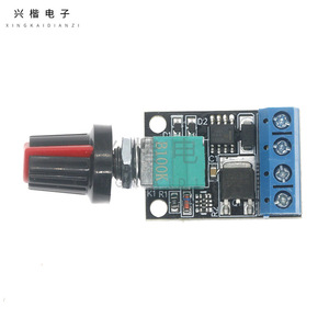 Pwm Dc Motor Speed Controller 5V-16V 10A With Switch Led <b>Dimmer</b> Module - Product Image 3