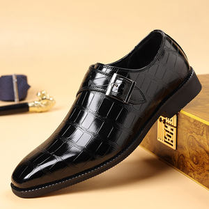 Zapatos Oxford Cómodos para Hombre, Zapatos de Vestir para Negocios, Zapatos Casuales con Plataforma para Hombre, Clásicos - Product Image 2