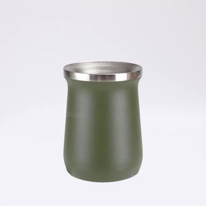 Mini 304 Stainless Steel Creative Painted Insulated Coffee Cup - Product Image 4