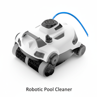 Robot de piscine automatique - Nettoyeur de piscine L207 Navigation intelligente Forte aspiration