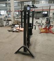 Mesin Pilihan Beban Pin Gym, Peralatan Fitness Belakang Delt/Pec Fly Machine