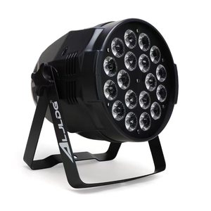 Nuovo stampo privato 18*10W luce a matrice di LED Smart 4-in-1 PAR luci per il ballo di nozze Studio KTV <span class=keywords><strong>musica</strong></span> bianco verde blu - Product Image 4