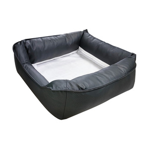 Camas para Perros y Gatos Personalizadas, Cojín Impermeable Extraíble, Cama Portátil Cuadrada para Mascotas Pequeñas, OEM ODM - Product Image 2