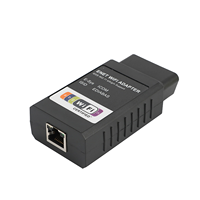 Adaptador Wifi y Herramienta de Diagnóstico de Codificación B-M-W CarPlay E-SYS ICOM Enet con Escáner y Herramienta de Programación OBD2 de Material Plástico