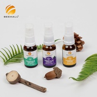 BEEHALL Nouveaux Produits Logo Personnalisé Vente En Gros Rafraîchir L'haleine Propolis Spray Sans Alcool