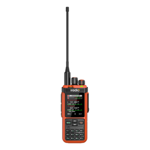Iradio UV-100 10W Radio Amatoriale Multibanda Impermeabile, Ricevitore/Trasmettitore per Banda Aviazione 108-136MHz con GPS, APRS e Analisi Spettro - Product Image 1