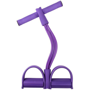 Meilleures ventes : Équipement de fitness et d'exercice à 4 tubes, accessoires de Pilates, pédale d'assistance pour sit-up et traction - Product Image 1