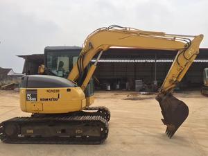 Mini excavatrice utilisée par marque originale du Japon KOMATSU PC78 - Product Image 3