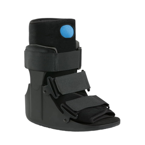 Bota Ortopédica <span class=keywords><strong>de</strong></span> Compresión Negra <span class=keywords><strong>para</strong></span> Recuperación <span class=keywords><strong>de</strong></span> Cirugía, Soporte <span class=keywords><strong>para</strong></span> Pie y <span class=keywords><strong>Tobillo</strong></span> Roto, Bota <span class=keywords><strong>para</strong></span> <span class=keywords><strong>Fractura</strong></span> con Aire - Product Image 1