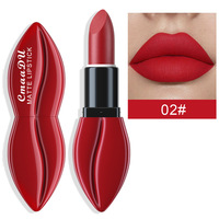 Ensemble de rouge à lèvres liquide hydratant longue durée à la vitamine E, imperméable et anti-adhésif, rouge à lèvres personnalisé, marque privée