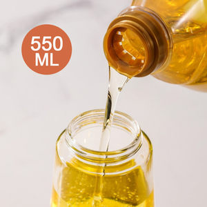 Distributeur d'huile de cuisson et de vinaigre 2 en 1 550ml pulvérisateur d'huile réutilisable pour salade BBQ verre bouteille de pulvérisation d'huile d'<span class=keywords><strong>olive</strong></span> pour la cuisine vente en gros - Product Image 3