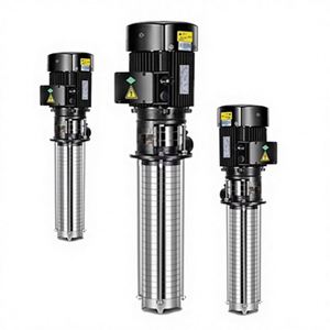 Pompe verticale multi-étages en acier inoxydable à immersion non auto-amorçante JSDK25-1-49-5.5 pour tour de décharge électriques (EDM) - Product Image 3