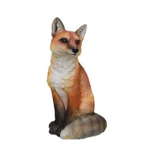 Grande sculpture d'animal <span class=keywords><strong>de</strong></span> simulation extérieure, renard, ornement en résine gravée, villa chinoise, cour, jardin - Product Image 5