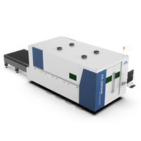 Machine de découpe laser à fibre fermée FINCM en acier inoxydable SS 12000W 12kW RAYCUS Max avec système de contrôle Bochu FSCUT