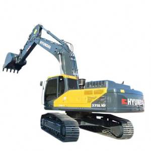 Excavadora de cadenas R375LVS de excelente rendimiento con martillo, en stock - Product Image 1