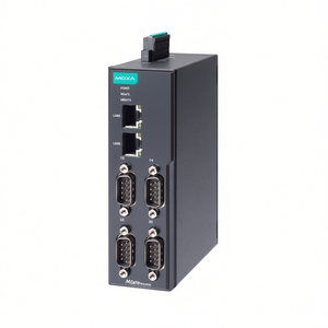Moxa MGate MB3470 G2 Gateway de Computación en Borde Ethernet con 4 Puertos Seriales (RS-232) para Redes Industriales - Product Image 2