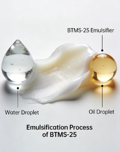 Emulsionante Acondicionador BTMS-25 - <span class=keywords><strong>Behentrimonium</strong></span> <span class=keywords><strong>Methosulfate</strong></span> de Origen Vegetal para Acondicionador Capilar y Loción para la Piel - Product Image 3