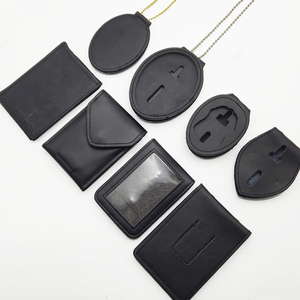 Nhà Máy Biểu Tượng Tùy Chỉnh 3D Biểu Tượng Dập Nổi Men Lửa Chiến Đấu Huy Hiệu Ví Da Chủ An Ninh Phù Hiệu - Product Image 6