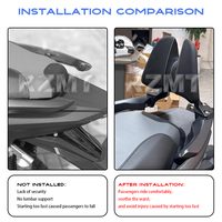 Pour HONDA ADV 350 2022-2025 ADV350 2024 – Coussin de dossier arrière pour passager, protection du dossier, accessoires moto