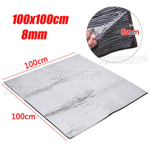 Alfombrilla de espuma de aluminio de 15 pies cuadrados para insonorización de coche, aislamiento de ruido para capó, motor y muro cortafuegos, mantiene el calor - Product Image 4