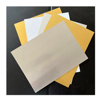 Panneau Photo de Sublimation en Aluminium blanc or argent, taille personnalisée, blanc 200x300mm, feuilles en Aluminium A3 A4 A5