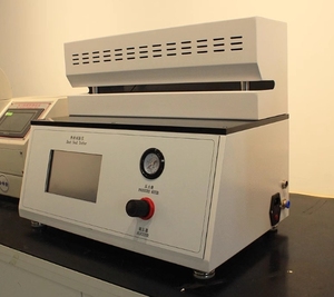 Máquina de prueba de sellado térmico ASTM F2029 ASTM D2732, instrumento de prueba de contracción de película termocontraíble, precio de fábrica - Product Image 4