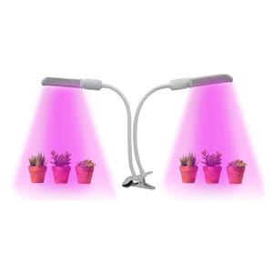 2019 nuevo diseño E26 E27 LED crecer luz 20 W lámpara <span class=keywords><strong>PL</strong></span> 620-630nm rojo y 455-460nm azul y longitud de onda puede ser personaliz - Product Image 1