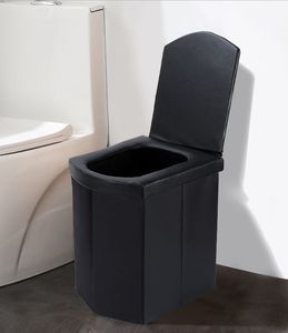 Petite <span class=keywords><strong>toilette</strong></span> de <span class=keywords><strong>camping</strong></span> portable et pliable pour utilisation en extérieur, en voiture, vente en gros, cadeaux d'affaires et promotionnels - Product Image 4