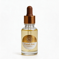 Etiquetas Adhesivas Personalizadas con Logotipo en Dorado Caliente, Rollo de Etiquetas de Lujo para Botellas de Cosméticos, para Empaquetado de Productos de Cuidado de la Piel
