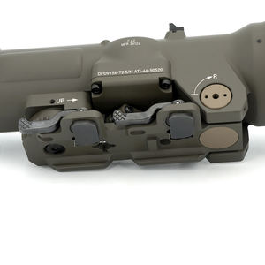 SPECPREICISON Alcance de alta calidad All Metal <span class=keywords><strong>DR</strong></span> 1,5-6X con FDE W/cubierta de lente de goma que incluye accesorio de caja de almacenamiento - Product Image 4