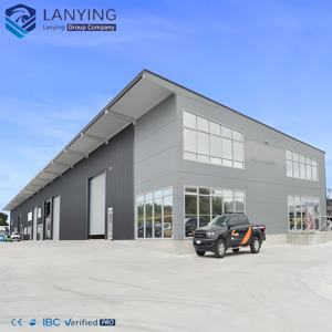 Installation rapide Entrepôt préfabriqué Bâtiment à ossature métallique <span class=keywords><strong>Hangar</strong></span> Structure en acier Atelier à <span class=keywords><strong>vendre</strong></span> - Product Image 3