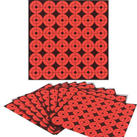 Autocollants cibles adhésifs Target House 360 pièces de 2,5 cm de diamètre pour l'entraînement au tir