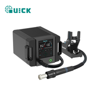 Estación de Soldadura Rápida 861Pro Max, Estación de Aire Caliente con Soporte de Voz por IA, Comunicación RS-485 y Actualización USB