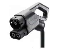 Connecteur de chargeur de voiture électrique DC 125A 150A 200A 250A Norme européenne IEC 62196-1 CCS2 Prise de charge EV Connecteur EV