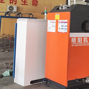 Nouveau design professionnel entièrement automatique galvanisé <span class=keywords><strong>Gabion</strong></span> Wire Mesh Machine <span class=keywords><strong>Gabion</strong></span> <span class=keywords><strong>Prix</strong></span> bas - Product Image 2