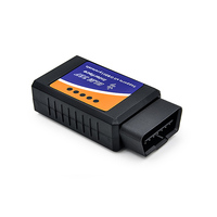 Adaptateur sans fil OBDII ELM327 BT V1.5, lecteur de code pour Android et iOS, outil de diagnostic automobile avec effacement des codes de panne, 12V