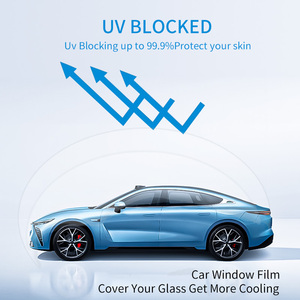 Năng động di động photochromic kính chắn gió hoàng gia màu tím rực rỡ mặt trời phim màu xe cửa sổ phim Tắc Kè Hoa - Product Image 5