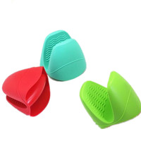Mitaines de cuisson en silicone résistant à la chaleur de qualité alimentaire