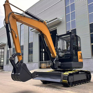 多功能小型袋装挖掘机3.5吨Ce Epa发动机农用舱低价迷你挖掘机 - Product Image 5