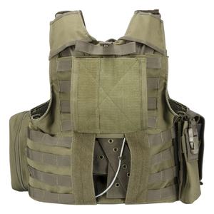 Gilet tactique à libération rapide en nylon 1000D vert Ranger d'extérieur avec poche pour chargeur - Product Image 6