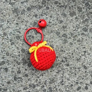 Wholesale Custom Hand-Knitted Crochet Toys Small Blessing Bag <strong>Key</strong> <strong>Chain</strong> Pendant Crochet <strong>Hook</strong> Children's Gifts Knick-Knacks - Product Image 6