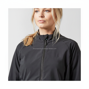 แจ็กเก็ตนุ่มผ้าขนแกะสำหรับผู้ชายเสื้อแจ็กเก็ตนุ่มระบายอากาศได้ดี - Product Image 1